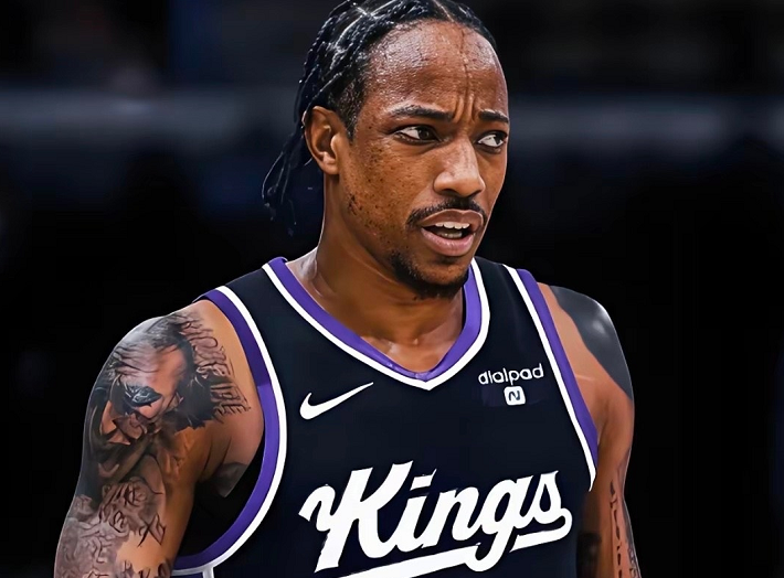 41分+11助攻！就在今天，一项由哈登保持的NBA纪录被德罗赞打破了