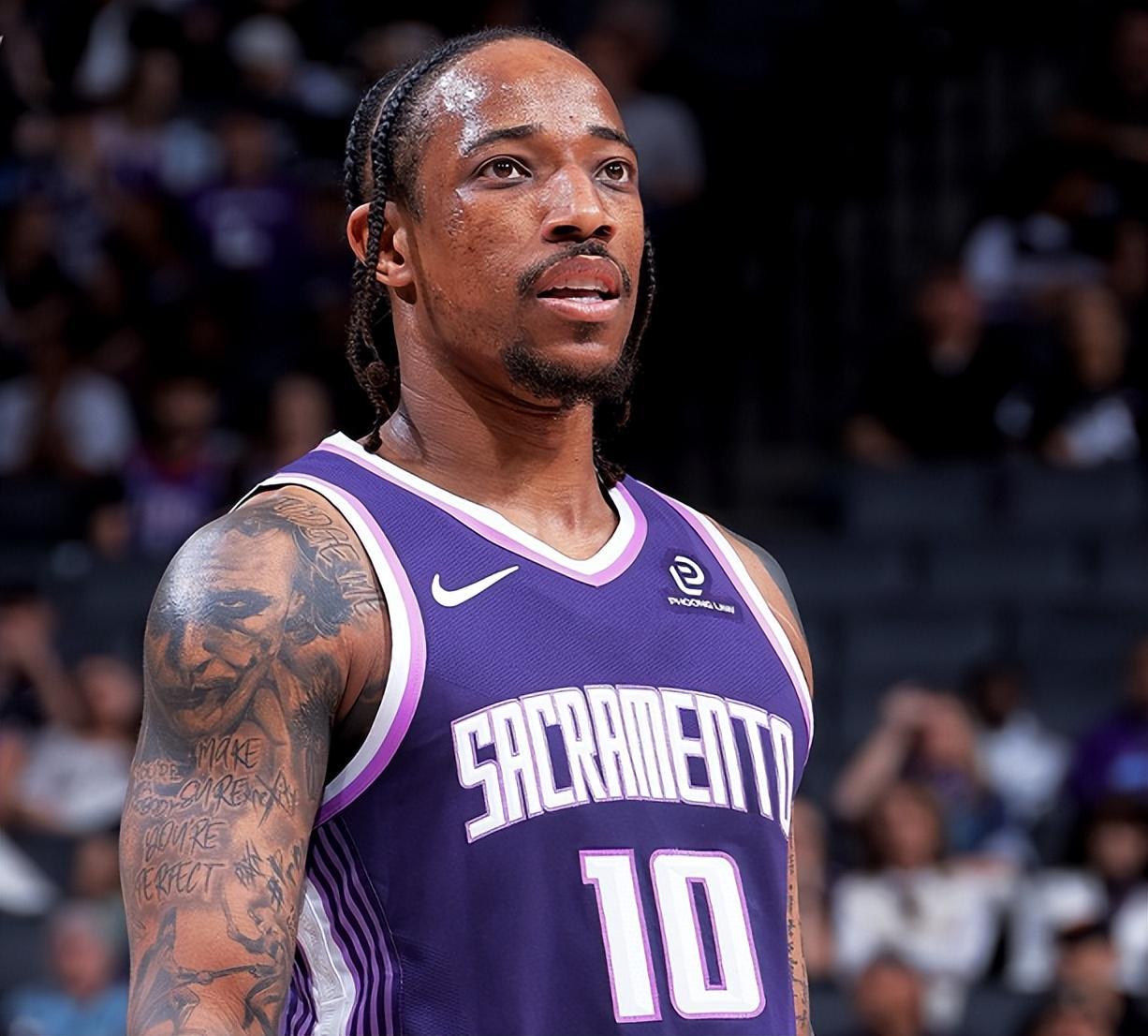 41分+11助攻！就在今天，一项由哈登保持的NBA纪录被德罗赞打破了