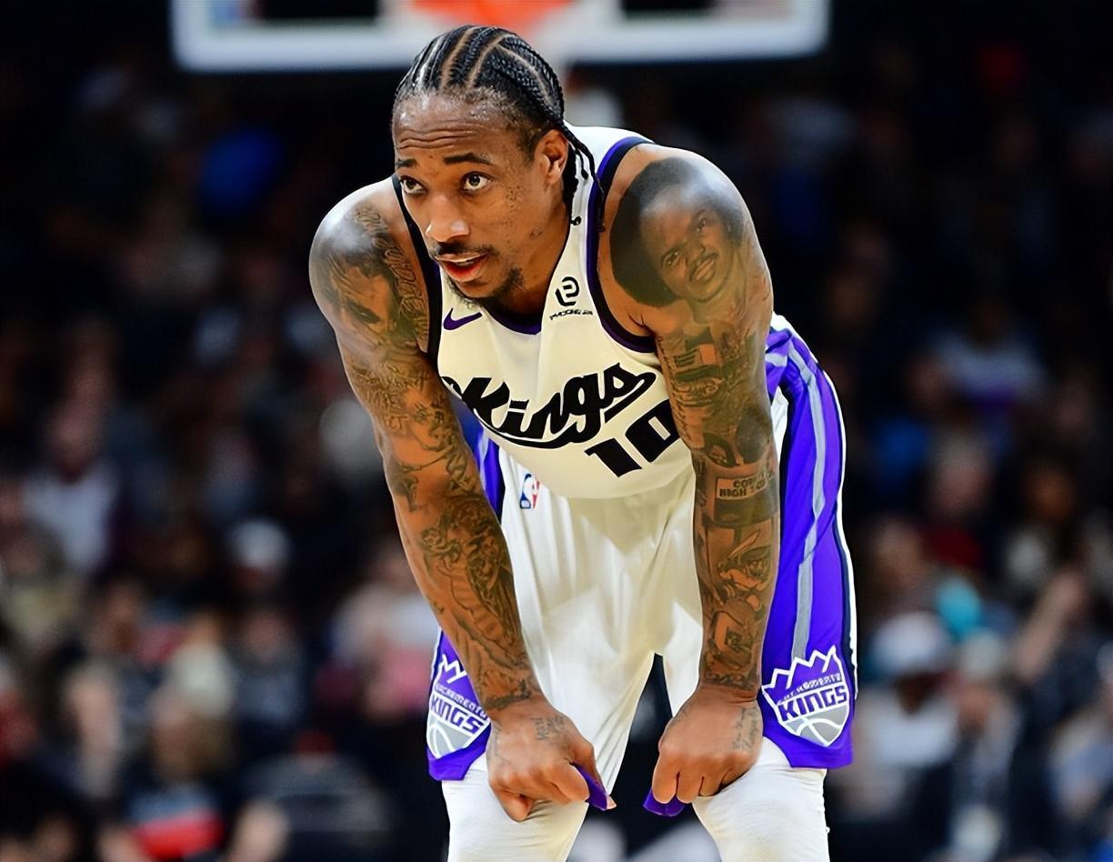 41分+11助攻！就在今天，一项由哈登保持的NBA纪录被德罗赞打破了