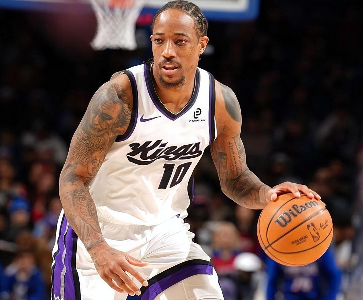 41分+11助攻！就在今天，一项由哈登保持的NBA纪录被德罗赞打破了